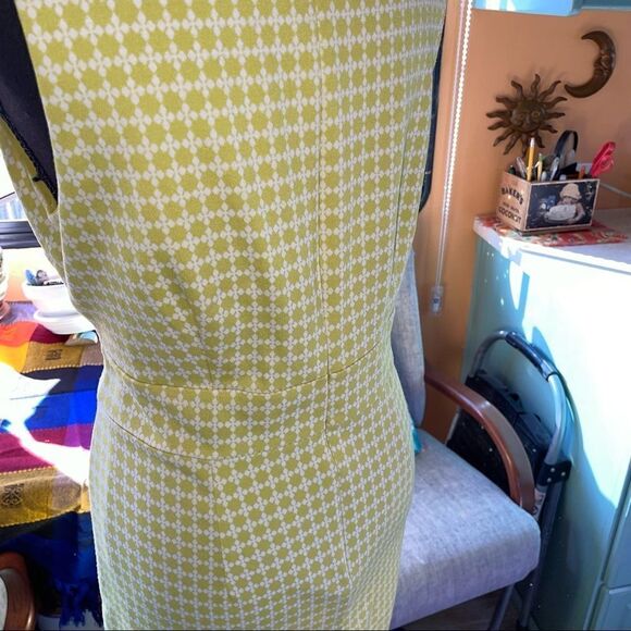 ANN Taylor LOFT fully lined knit sheath dress Med - Picture 6 of 11